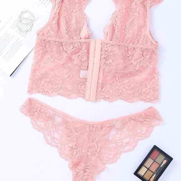 LACE Bustier Set - Picture 6 of 7